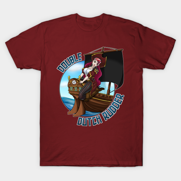Team Double Dutch Rudder Teamdoubledutchrudder TShirt TeePublic